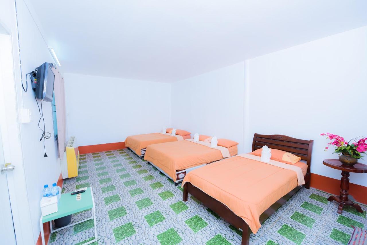 Hotel Nadpob Mansion Surat Thani Exterior foto