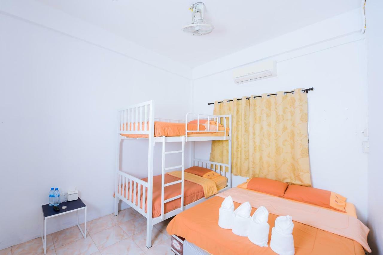 Hotel Nadpob Mansion Surat Thani Exterior foto